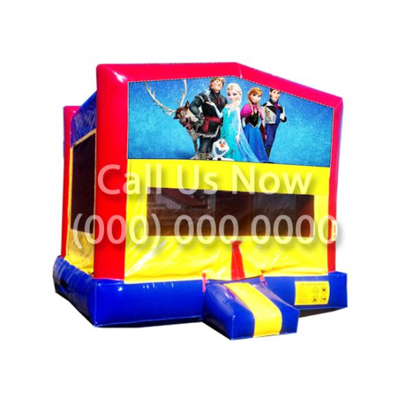 Bounce House Modular Frozen