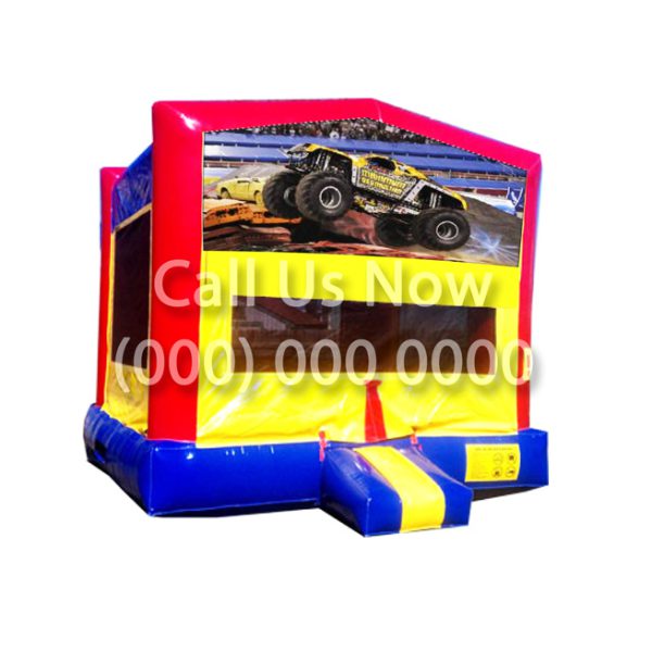 Bounce House Monster Truck