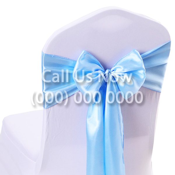 Baby Blue Sash