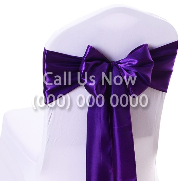 Dark Purple Sash