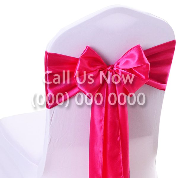 Fuchsia Sash