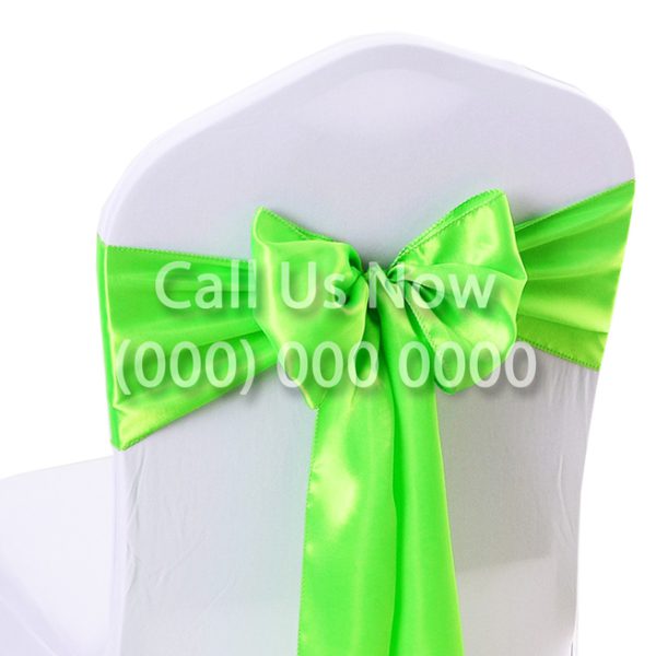 Bright Green Sash