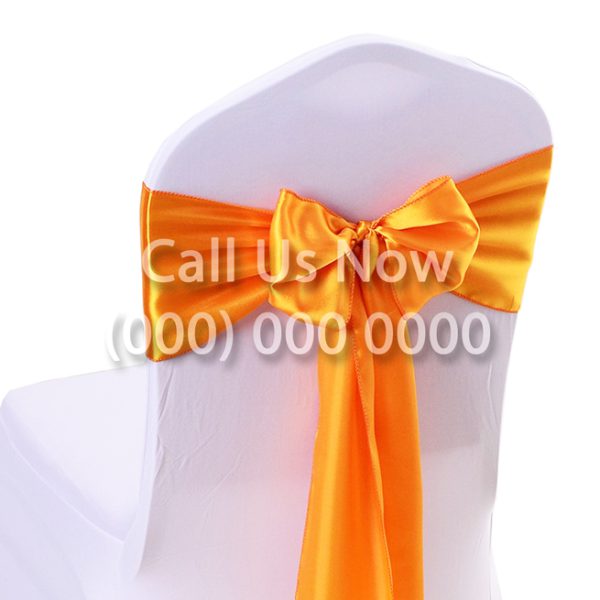 Orange Sash