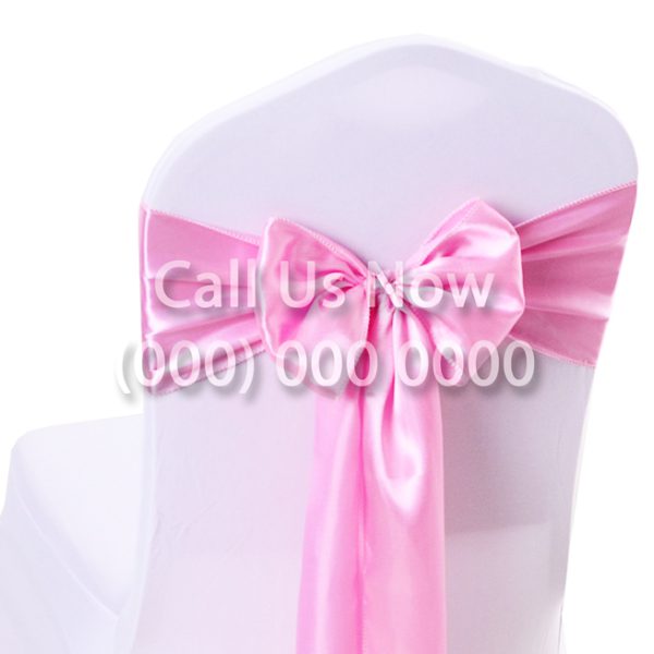 Light Pink Sash