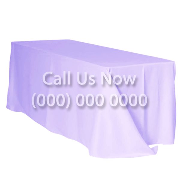 Lavender Rectangular Tablecloth