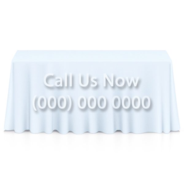 BabyBlue Rectangular Tablecloth