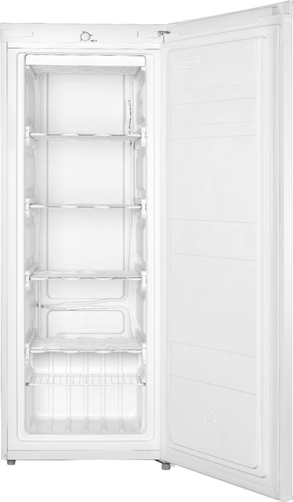 Commercial White Upright Freezer